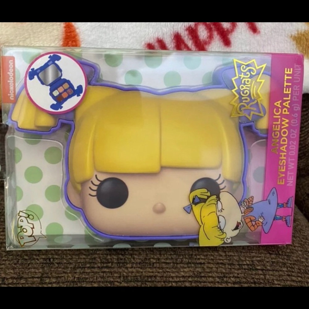 New Funko Pop Nickelodeon Rugrats Angelica Eyeshadow Pallete RARE